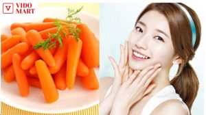 Các công dụng của cà rốt trong việc làm trắng da