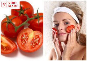 Cà chua có tác dụng làm trắng da