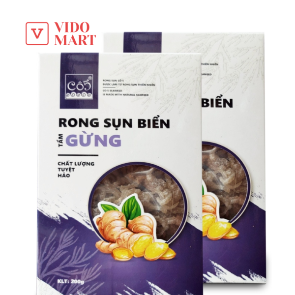 Rong Sụn Ninh Thuận Vị Gừng