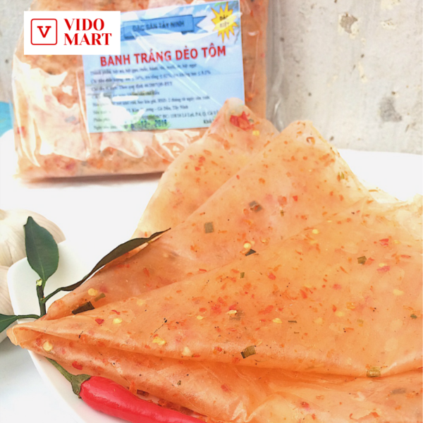 Bánh tráng dẻo tôm - Tây Ninh