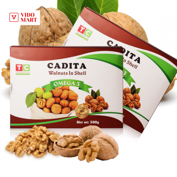 Quả óc chó hộp giấy Cadita - Nam Phi