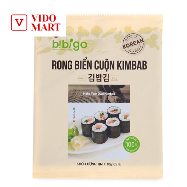 Rong biển cuộn Kimbab gói 10g