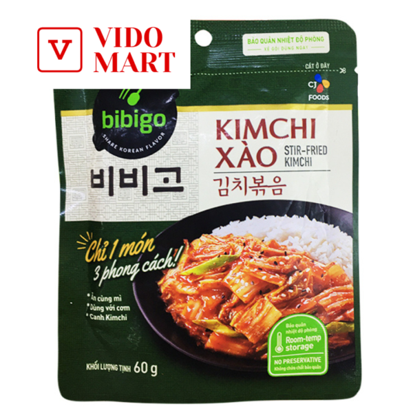 Kim chi xào BIBIGO 60gr / 200g