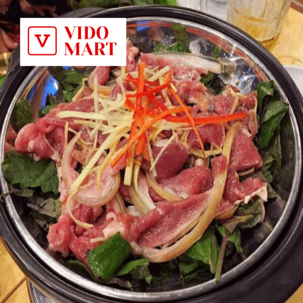 Thịt Dê Đã Rút Xương (Hấp, Lẩu, Nướng)