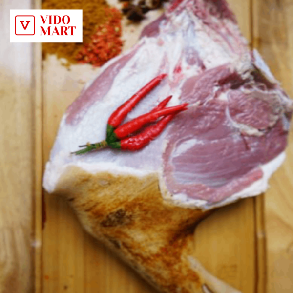 Đùi cừu - đặc sản Ninh thuận