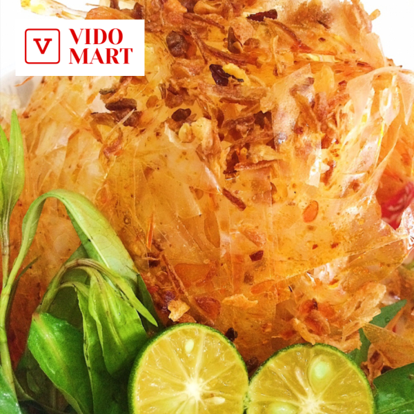 Bánh tráng trộn siêu cay- Tây NINH