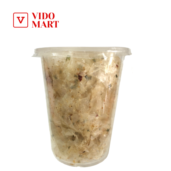 Bánh tráng trộn chay - Tây Ninh