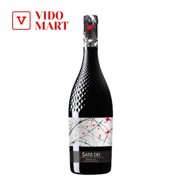 Rượu Vang SATIS DEL MELOT RED 14%