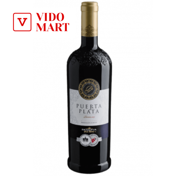 Rượu Vang PUERTA PLATA 15,5%