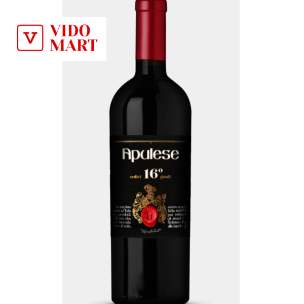 Rượu Vang Đỏ APULESE 16% - 750ml