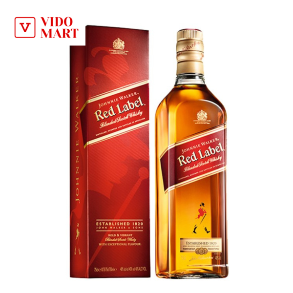 Rượu Red Label 750 ml / 40%