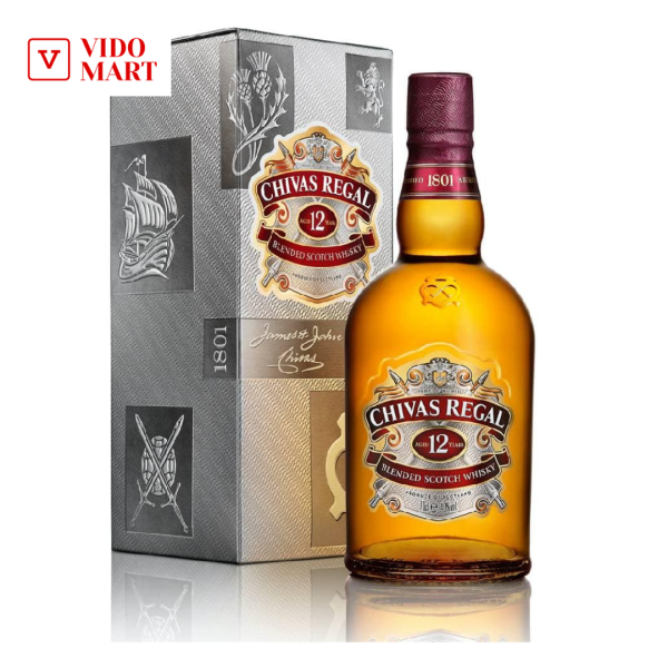 Rượu Chivas 12 - 40% Vol 700ml