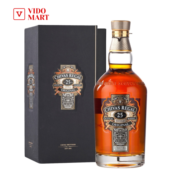 Chivas 25 Regal - 40% Vol 700ml