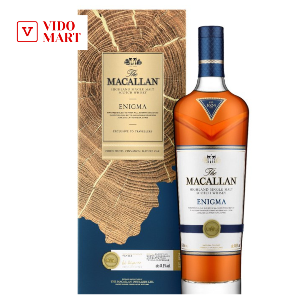 Rượu Macallan Enigma 700 ml / 44,9%
