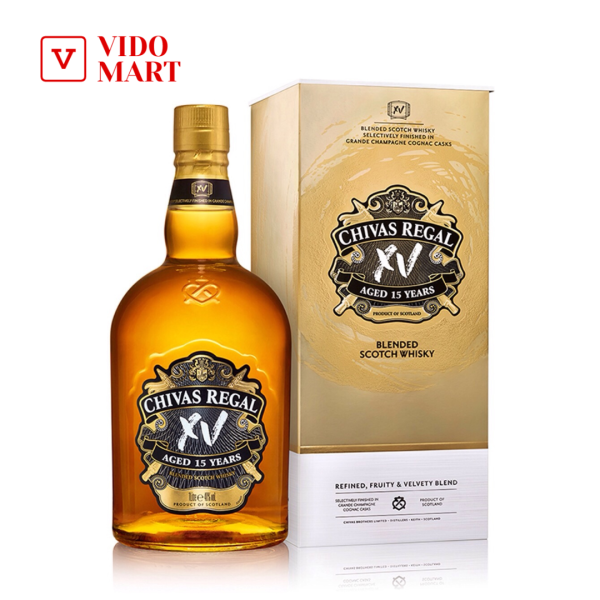 Rượu Chivas XV - 40% Vol 1000ml