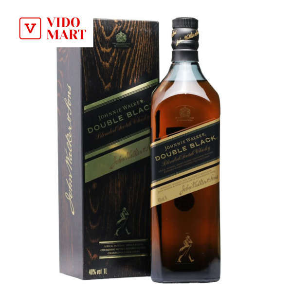 Rượu Double Black 1.000 ml / 40%