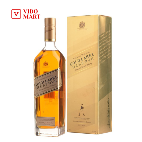 Rượu JOHNNIE WALKER Gold Label 750 ml / 40%