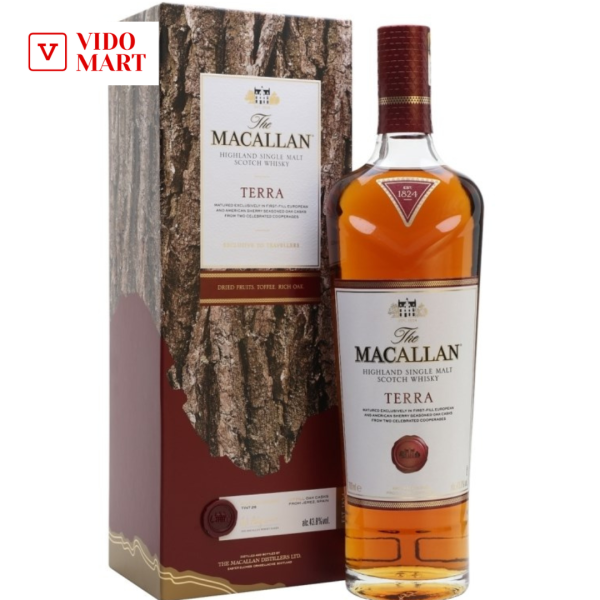 Rượu Macallan Terra 700 ml / 43,8%