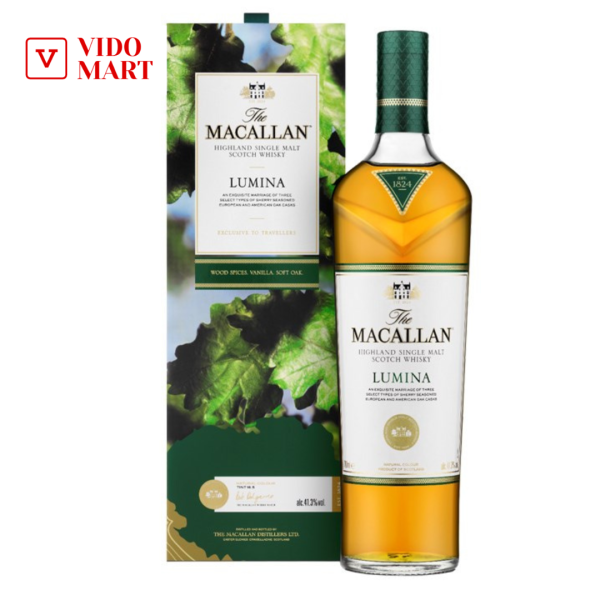 Rượu Macallan Lumina 700 ml / 41,3%