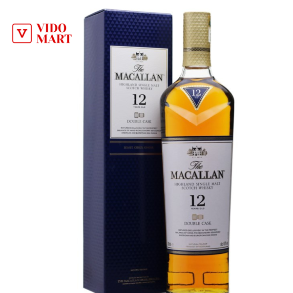 Macallan 12 Double Cask 700ml 40% Vol