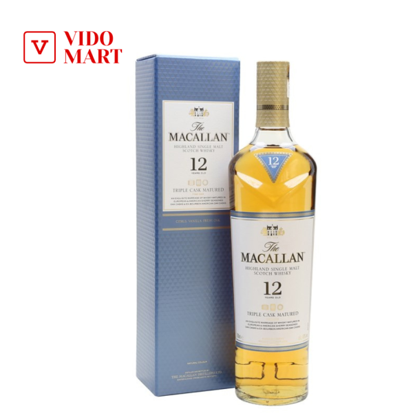 Macallan 12 Triple Cask 700 ml / 40%