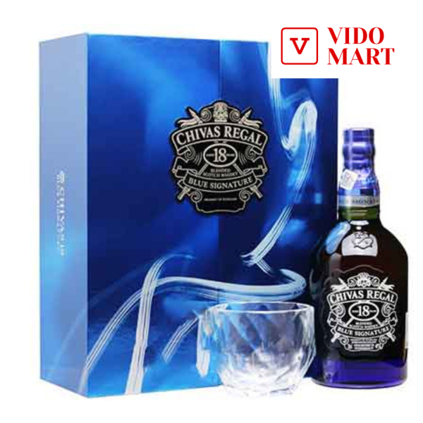 Rượu Chivas 18 Blue - 40% vol 750ml