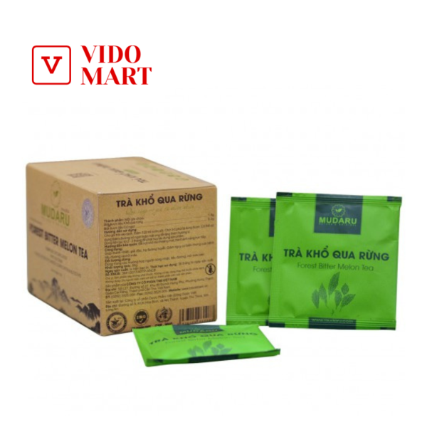Trà khổ qua rừng Mudaru - 25 gói