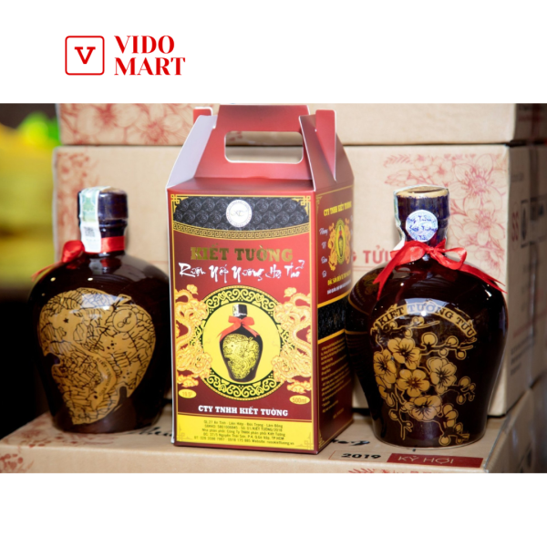 Rượu Nếp Nương Hạ Thổ 6 Tháng