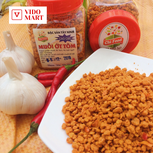 Muối tôm loại 1 - Tây Ninh