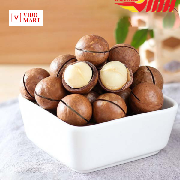 Hạt Macca Sấy DakLak Túi Zip 500g