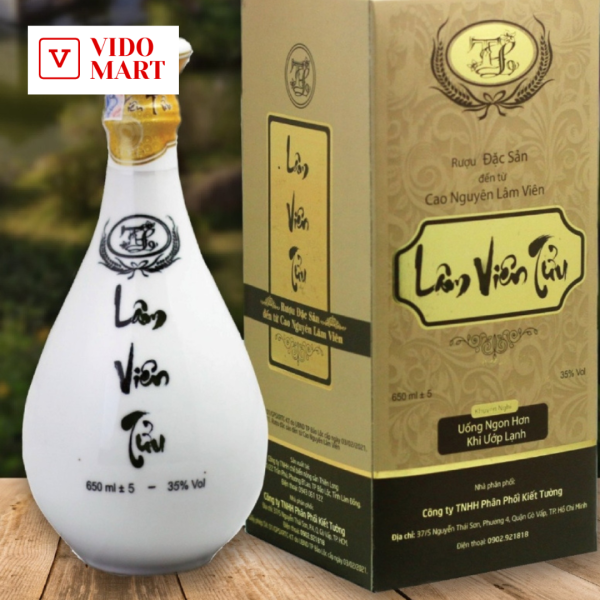 Rượu Lâm Viên Tửu - Đặc Sản Cao Nguyên Lâm Viên - 650ml