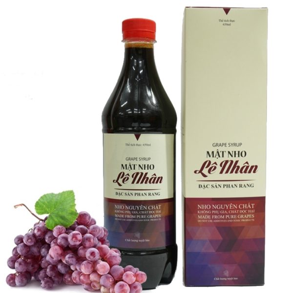 Mật Nho Ninh Thuận - Đặc Sản Phan Rang Mang Hương Vị Đặc Trưng của Miền Trung Việt Nam